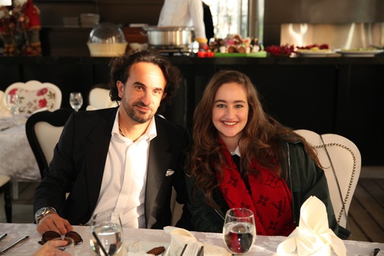 Christmas Buffet at Monte Cassino